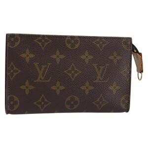LOUIS VUITTON Monogram Bucket PM Accessory Pouch LV Auth 159482